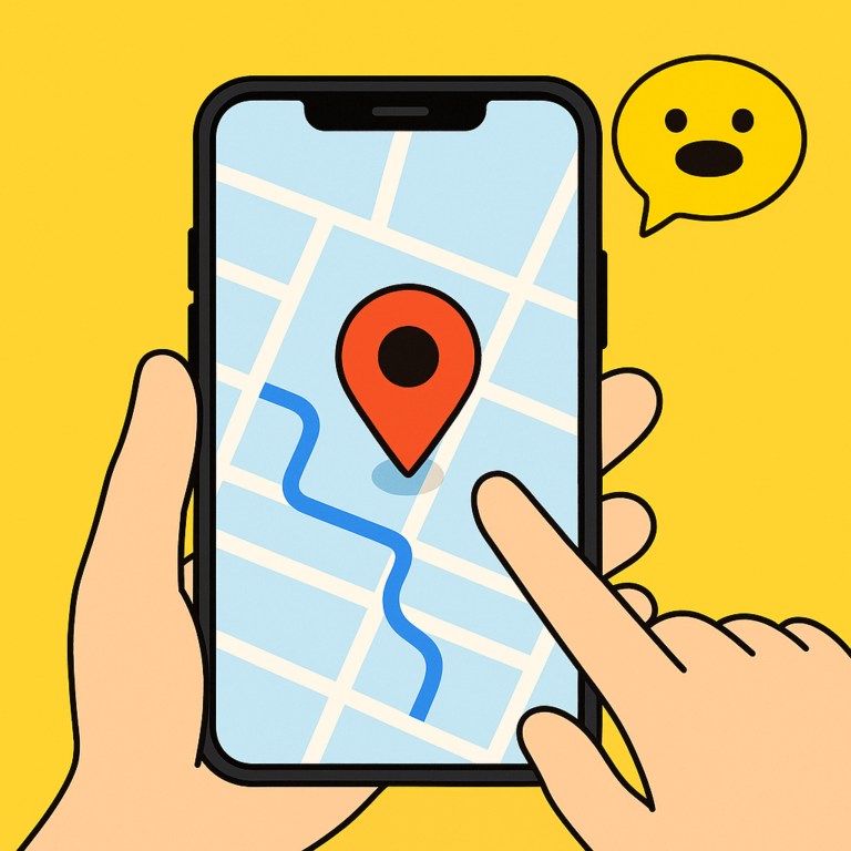 카카오톡 위치공유 실시간 설정 및 1분 안에 해제 방법