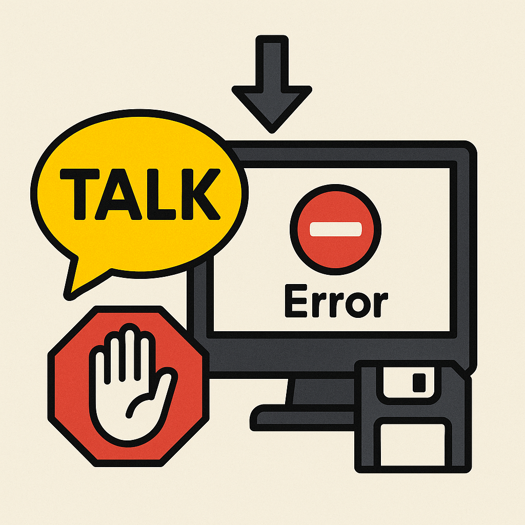 카카오톡PC버전다운로드안됨