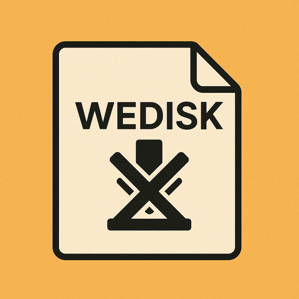 위디스크다운로드안됨