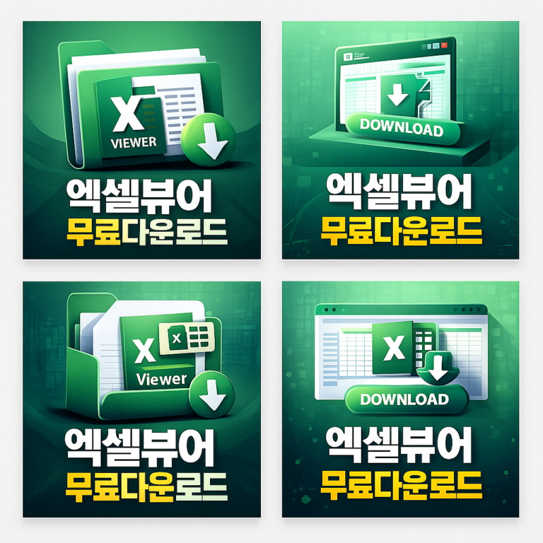 엑셀뷰어무료다운로드, 설치·오류 해결·대체 프로그램까지 실전 경험 기반