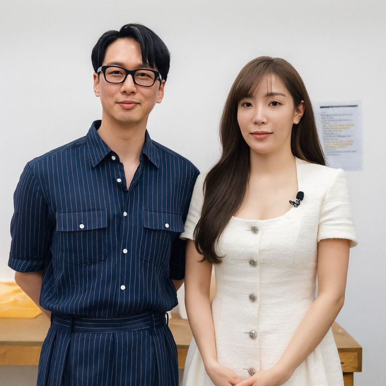 변요한❤️티파니 영 비주얼 부부 탄생 배경과 삼식이 삼촌이 맺어준 현실 커플 스토리