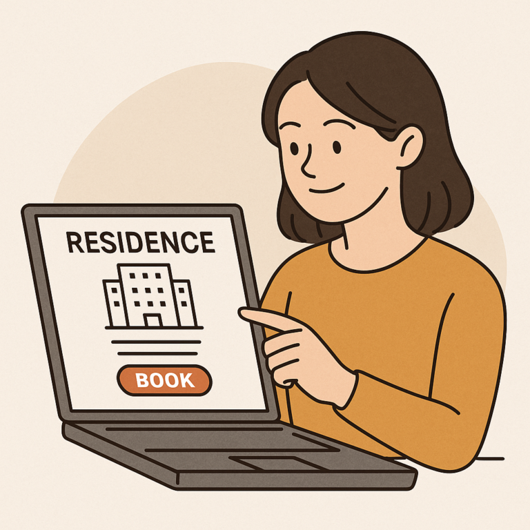 RESIDENCE 예약 실전 꿀팁, 처음 이용자도 실패 없이 선택