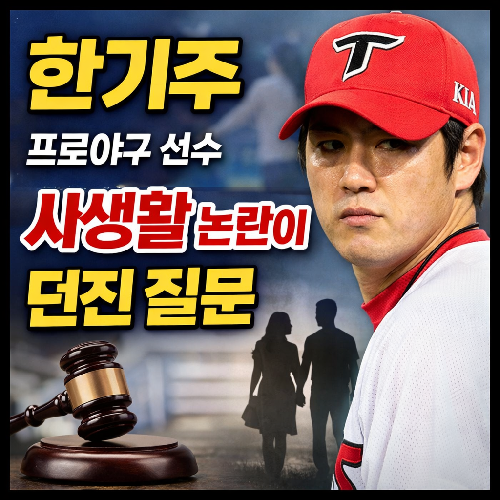 한기주 프로야구 선수 사생활 논란의 당사자와 학부모 교육 개선
