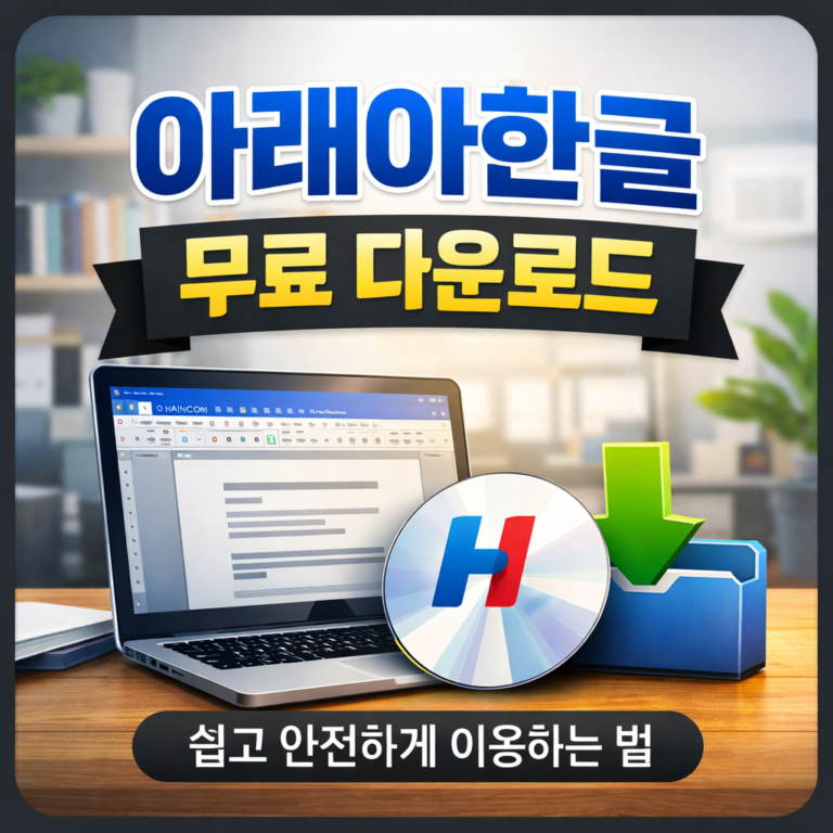 아래아한글무료다운로드, 공식 체험판 활용을 위한 실전 팁