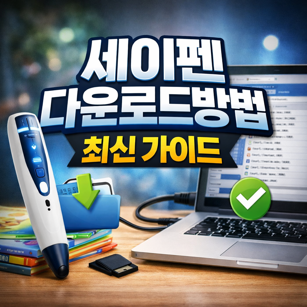세이펜다운로드방법 최신 정보