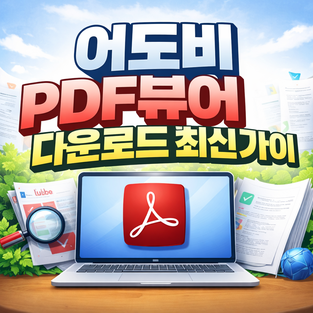 어도비PDF뷰어다운로드 최신 가이드