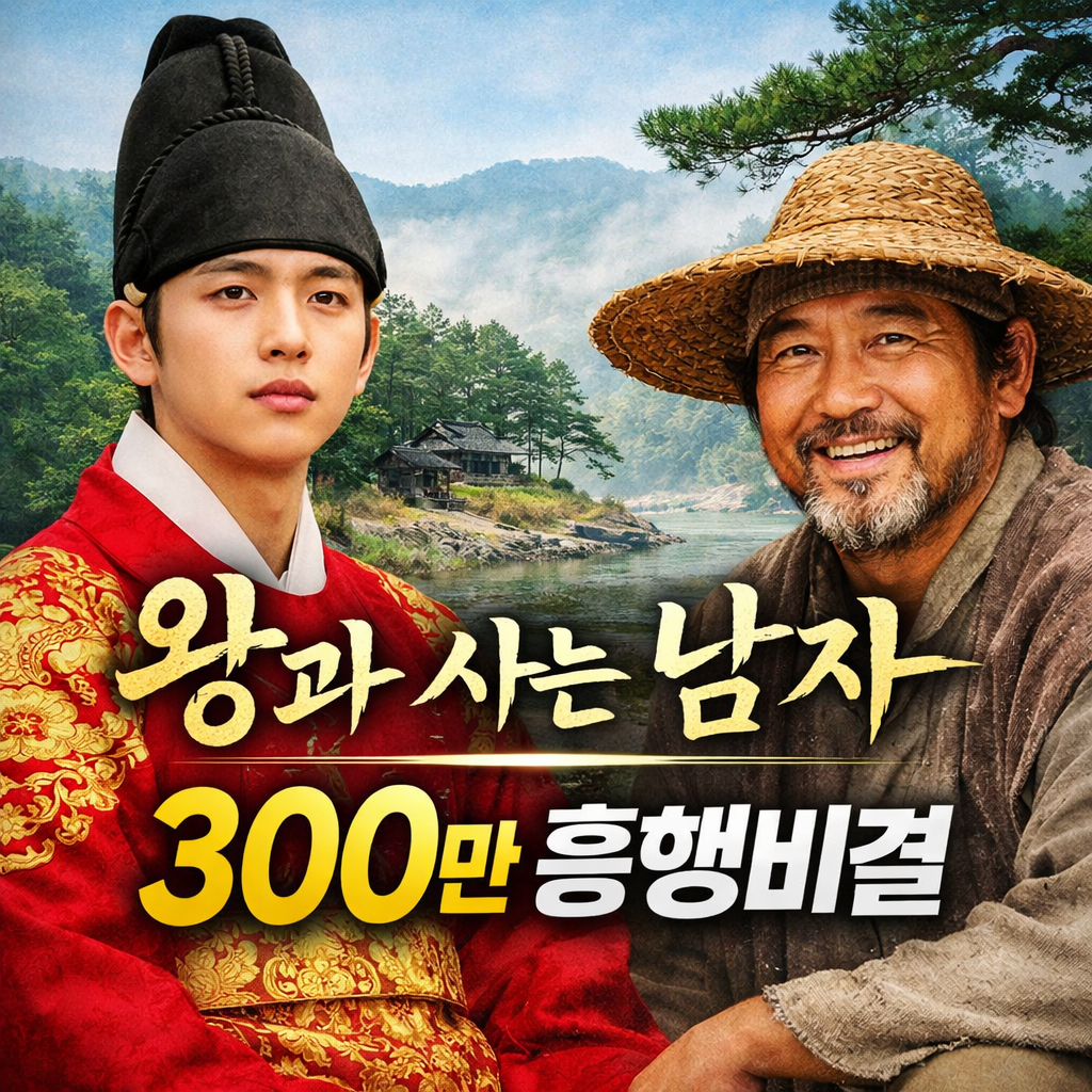 왕과 사는 남자 300만 흥행비결